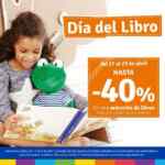 Promoción Día del Libro Imaginarium: Hasta 40% de descuento en libros infantiles