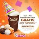 Promoción Dunkin Donuts Día del Niño: Munchkins gratis en la compra de un café