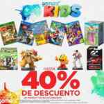Promoción Gamers día del Niño: Hasta 40% de descuento en productos selecciondos