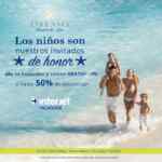 Promoción Intertours Día del Niño: niños se hospedan o comen gratis o hasta 50% de descuento