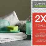 Jueves de móbica 6 de abril: 2x1 en toallas