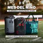 Promoción Under Armour Día del Niño: Sackpack o bolsa de regalo