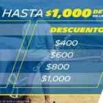 Promoción Michelin Vacaciones Semana Santa: Hasta $1,000 de descuento en la compra de 4 llantas