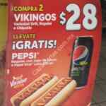 En Oxxo llévate 2 hot dog vikingos + Pepsi por sólo $28 pesos los martes y jueves