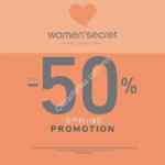 Promoción de Primavera Womens Secret: Hasta 50% de descuento