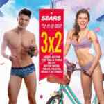 En Sears 3x2 en ropa interior, de dormir, maternidad y más