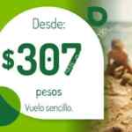 En Vivaaerobus vuelos sencillos desde $307 esta semana