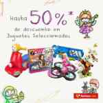 Promoción mes del niño Soriana.com: Hasta 50% de descuento en juguetes