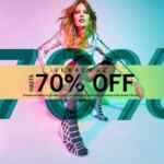 Hasta 70% de descuento en tiendas Steve Madden participantes este fin de semana