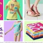 En Suburbia 20% de descuento en todas las playeras, trajes de baño, sandalias, toallas y más