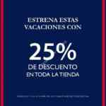 Promociones de vacaciones en Tommy Hilfiger: 25% de descuento en toda la tienda y 50% en outlet