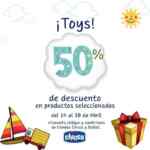 Promociones mes del niño en tiendas Chicco: 50% de descuento en juguetes y más