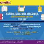 Promociones Gandhi Día del Libro 23 de abril: Envíos gratis, libro de regalo y más