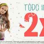 En Promoda 2x1 en toda la ropa infantil