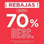 70% de descuento en las rebajas de la tienda en línea de Todomoda