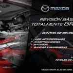 Si tienes un auto Mazda obtén una revisión gratis de tu coche en Mazda-Ral