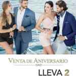Roberts Venta de Aniversario 2017 con 2x1 en trajes, sacos y pantalones