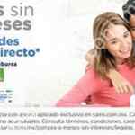 En Sams Club 18 meses sin intereses + 3 de ahorro con Bancomer
