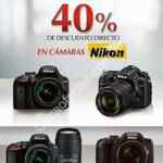 En Sanborns 40% de descuento en cámaras Nikon y bloqueadores solares