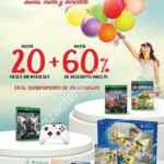 En Sanborns hasta 60% de descuento + 20 meses sin intereses en videojuegos