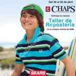 En Sears taller de repostería GRATIS si compras $499 o más en marca Chaps