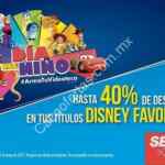 Promoción Sears Día del Niño: hasta 40% de descuento en películas de Disney