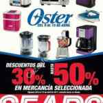 En Sears del 30% al 50% de descuento en electrodomésticos Oster