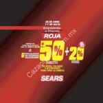 En Sears Venta de Etiqueta Roja: hasta 50% de descuento + 20% adicional