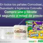 En Comercial Mexicana segundo a mitad de precio en pañales Kleenbebé y papel higiénico Cottonelle