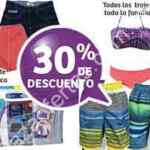 Ofertas Soriana 11 al 13 de abril con 30% de descuento en trajes de baño, bermudas, etc.