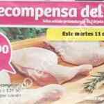 Folleto de ofertas Soriana en frutas, verduras y Recompensa del Día 11 al 13 de abril