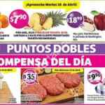 Ofertas Soriana en frutas, verduras y Recompensas del Día 18 al 20 de abril