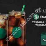 En Starbucks bebida Cold Brew GRATIS si eres el primer cliente del día (Plaza Cumbres)