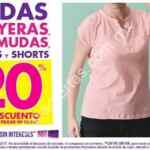 En Suburbia 20% de descuento en shorts, bermudas, playeras y capris