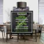 Venta Nocturna Online Muebles móbica: 35% de descuento en toda la tienda