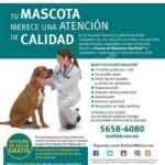 Revisión médica GRATIS para tu mascota en el Hospital Veterinario UNAM-Banfield