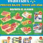 Ofertas Walmart en frutas, verduras y carnes 21 al 23 de abril