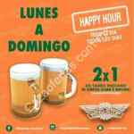 En Wingstop 2x1 en cervezas y boneless de lunes a domingo (Villahermosa)