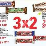 Promo Woolworth Día del Niño: 3x2 en chocolates