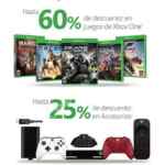 Promoción Xbox Día del Niño: hasta 60% de descuento en videojuegos y 25% en accesorios