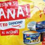 Promoción yogurt Danone Destapa y gana otro Danone Mix