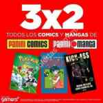 3x2 en cómics y mangas Panini en tiendas Gamers