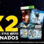 3x2 en videojuegos, películas y artículos de Star Wars en Gamers