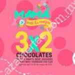 Promoción Día de las Madres 7-Eleven: 3x2 en chocolates