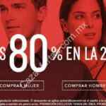 En Promoda 80% de descuento en la segunda prenda sobre lo ya rebajado