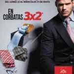 En Sanborns 3x2 en corbatas hasta el 31 de mayo