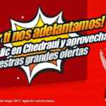 Adelantos Chedraui Hot Sale 2017: 20% de descuento en varios productos