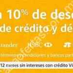 Promoción Amazon Hot Sale 2017: 10% de descuento + 12 meses sin intereses
