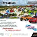 Boletos gratis para Aquatico Inbursa si haces prueba de manejo en distribuidoras Chevrolet de Veracruz