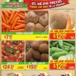 Ofertas Bodega Aurrerá en frutas y verduras Tianguis de Mamá Lucha 12 al 18 de mayo